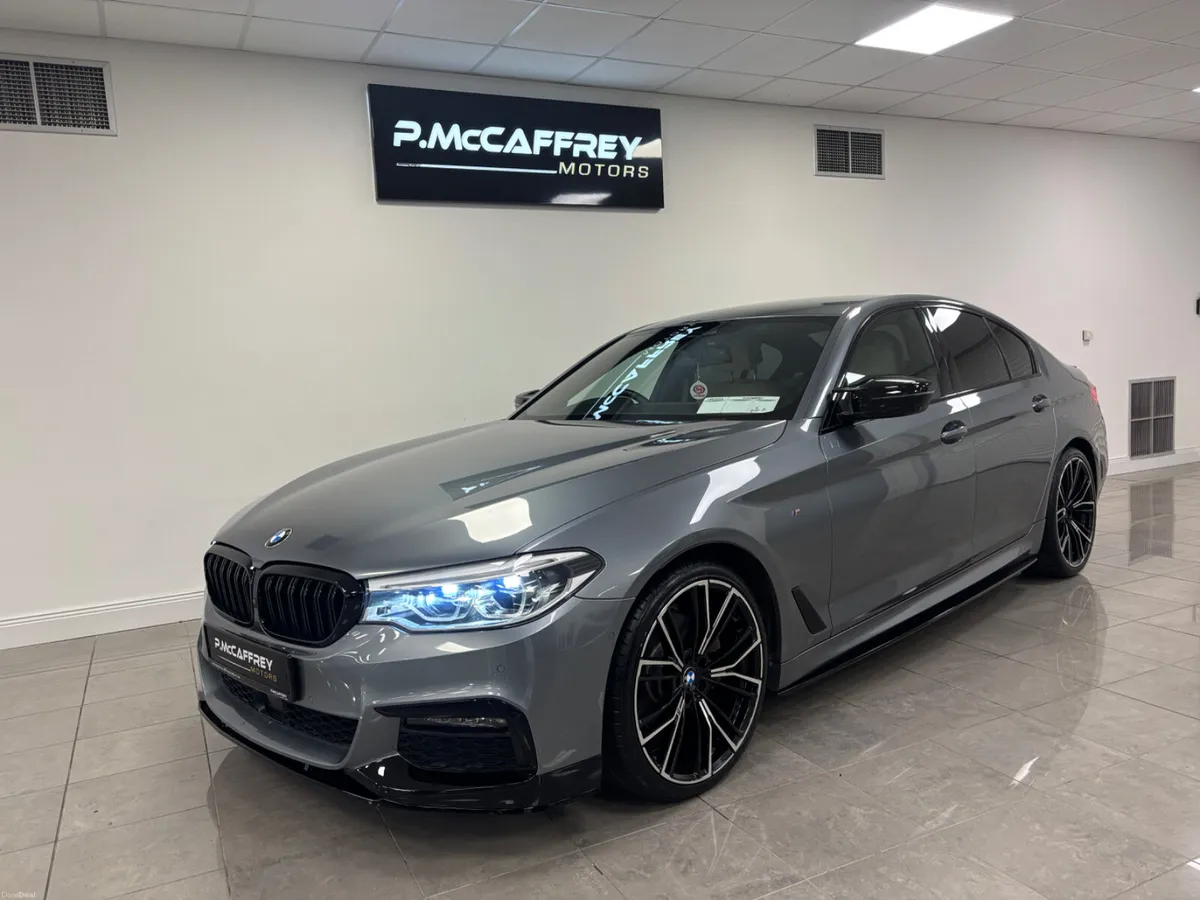 2019 BMW 5 SERIES 2.0 M-SPORT 190 BHP G30 M-PERFOR - Image 1