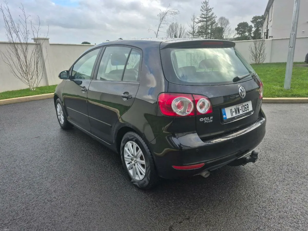 VW GOLF PLUS**1.6TDi**NCT & TAX - Image 3