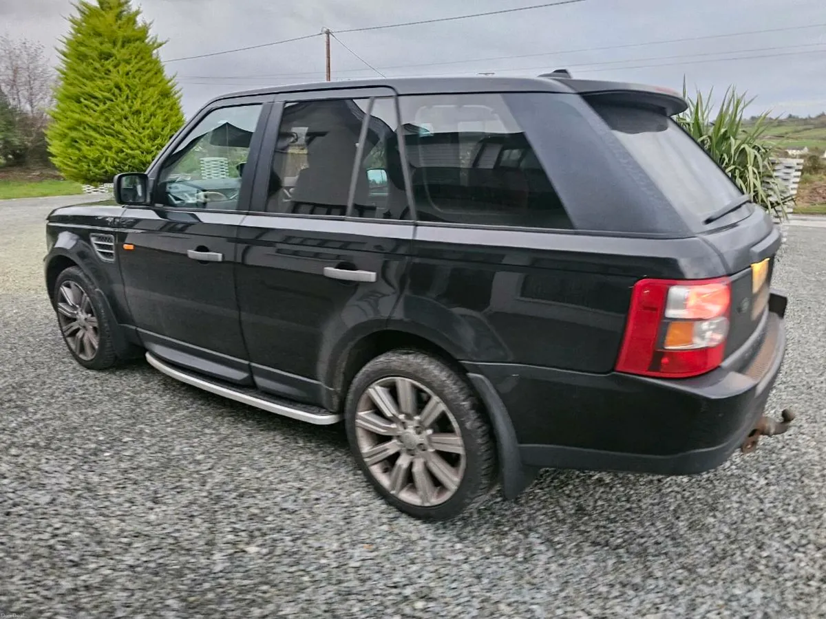 3.6L Rangerover sport, crew cab, Black interior. - Image 1
