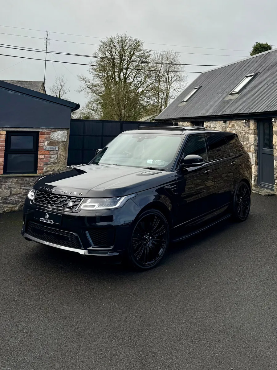 2021 LAND ROVER RANGE ROVER SPORT HSE SILVER - Image 3