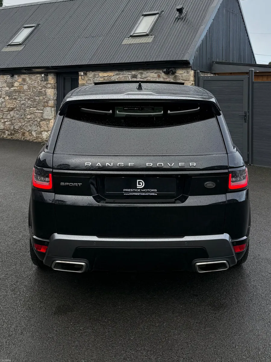 2021 LAND ROVER RANGE ROVER SPORT HSE SILVER - Image 5