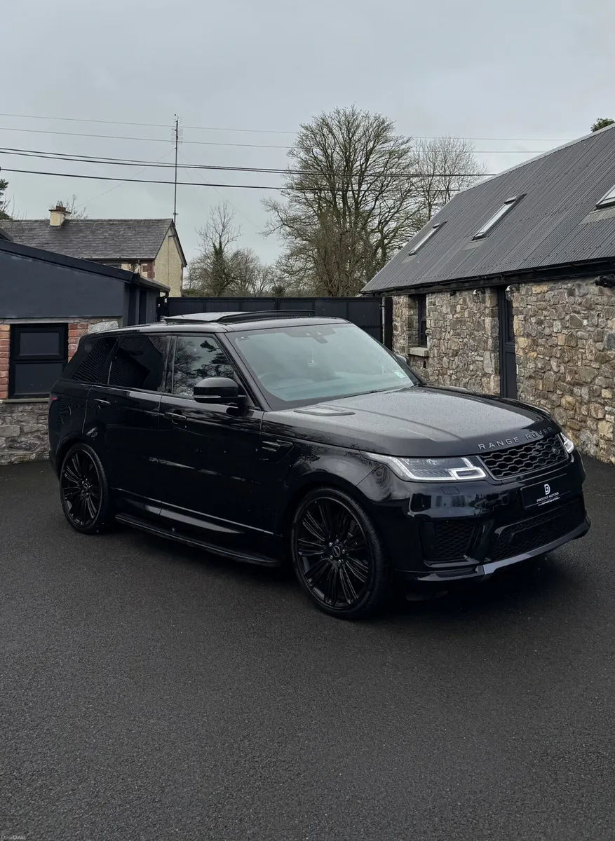 2021 LAND ROVER RANGE ROVER SPORT HSE SILVER - Image 1