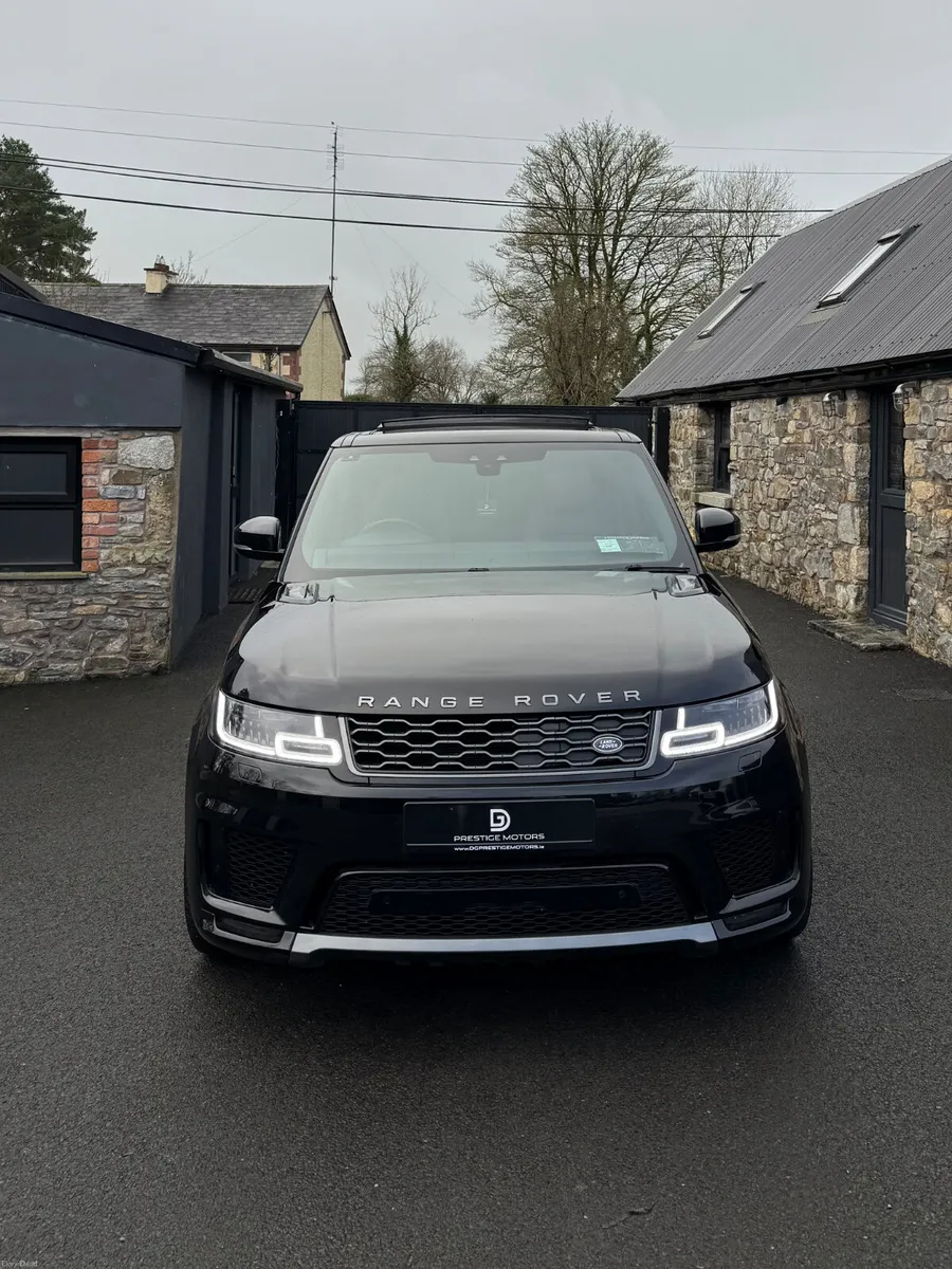 2021 LAND ROVER RANGE ROVER SPORT HSE SILVER - Image 2