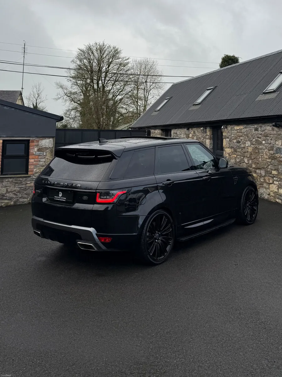 2021 LAND ROVER RANGE ROVER SPORT HSE SILVER - Image 6