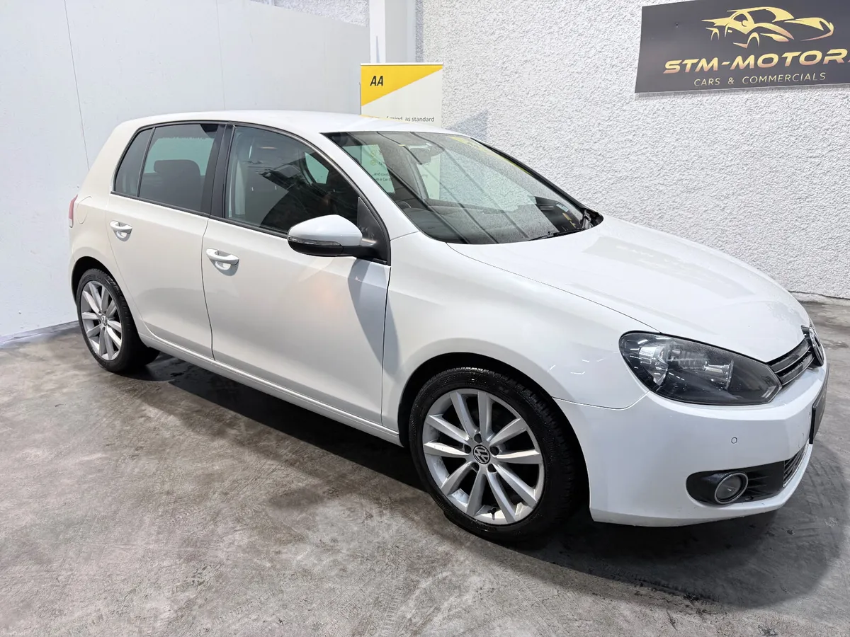 Volkswagen Golf 2012 2.0Tdi 140Bhp Edition-R - Image 4
