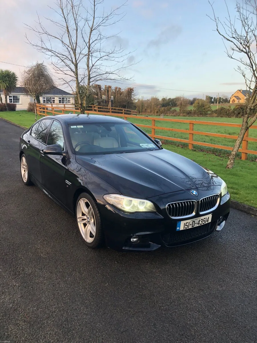 2015 Bmw 520d M-Sport Auto - Image 1