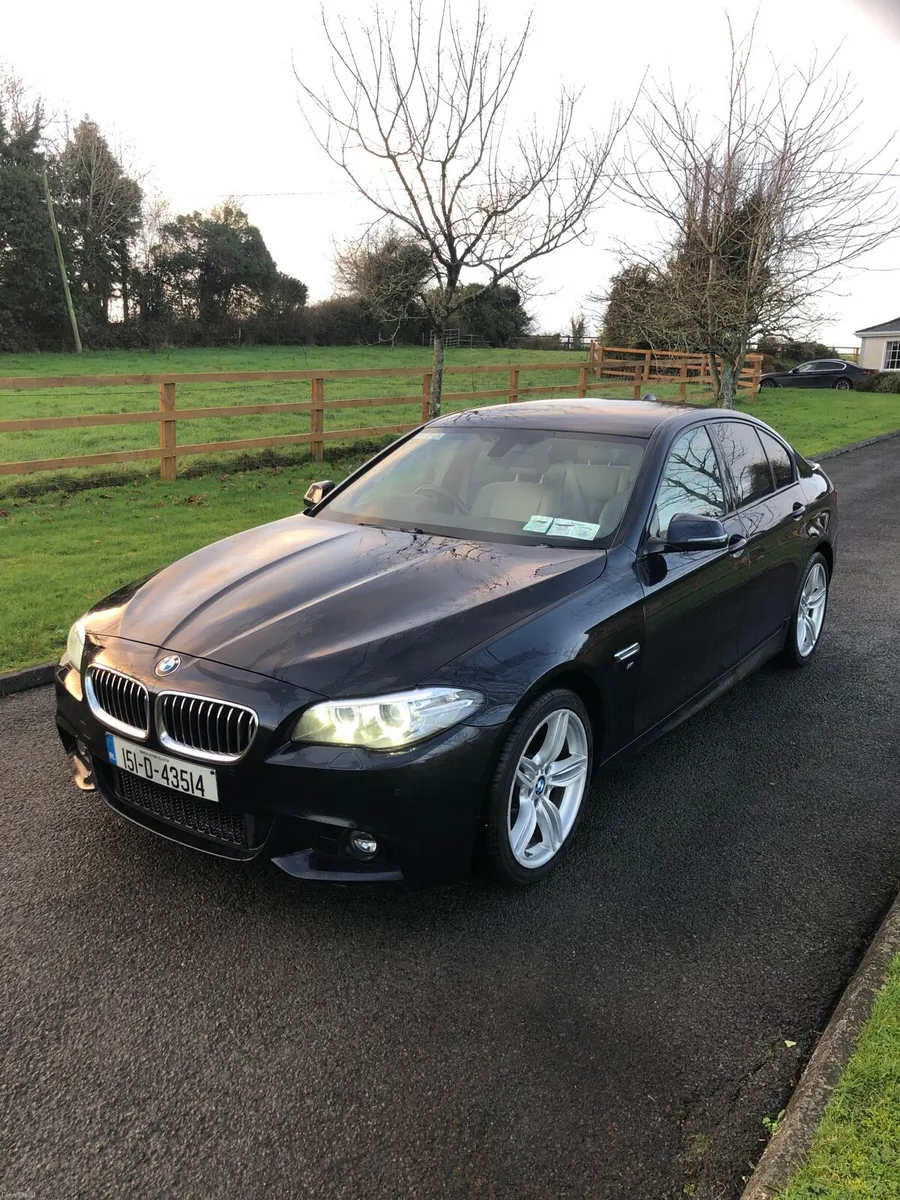 2015 Bmw 520d M-Sport Auto - Image 2