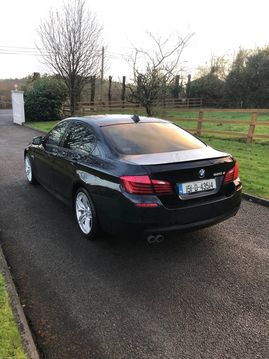 2015 Bmw 520d M-Sport Auto - Image 3