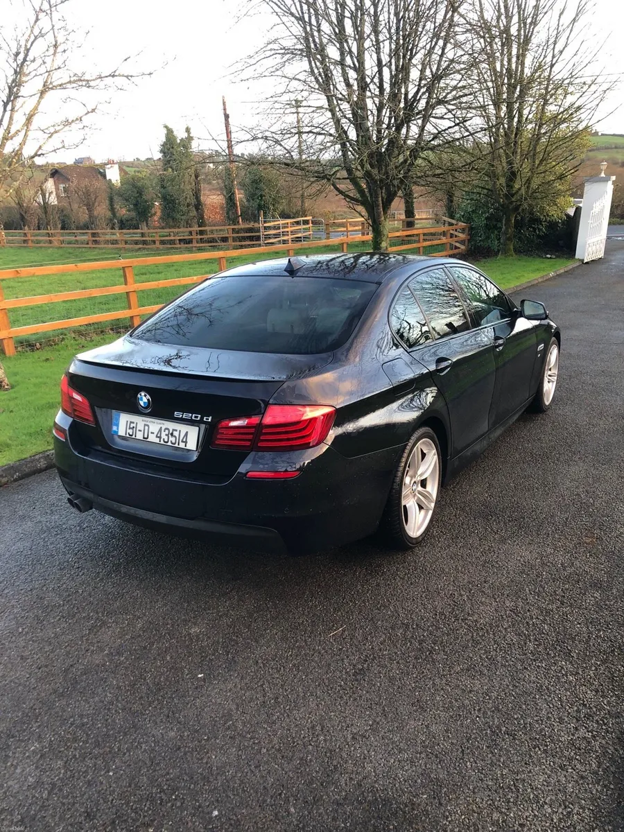 2015 Bmw 520d M-Sport Auto - Image 4