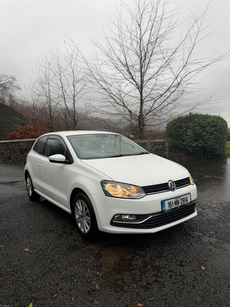 2016 VOLKSWAGEN POLO 1.0 BLUEMOTION - Image 1