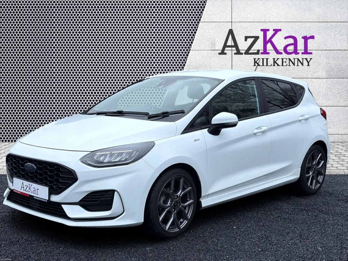 Ford Fiesta 2024 ST-LINE 1.0 EcoBoost HATCHBACK 12 - Image 3