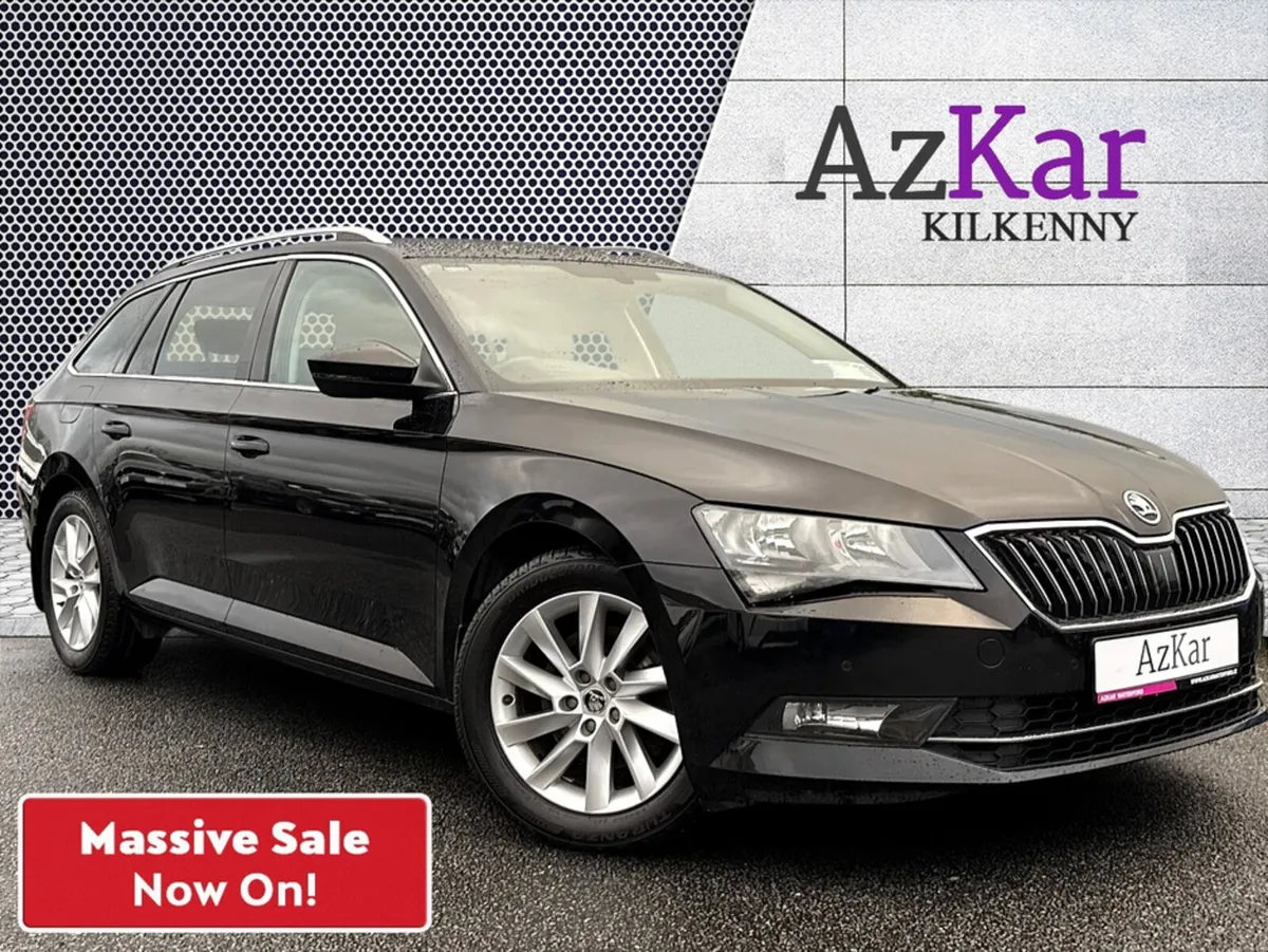 Skoda Superb 1.6 TDI SE TECH 120PS €93 P/W WITH NO - Image 1