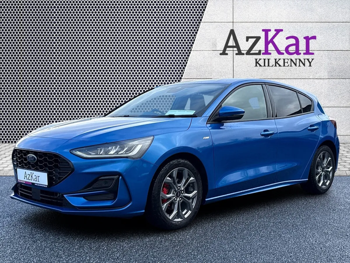 Ford Focus 2023 ST-LINE 1.0 HATCHBACK 120BHP €117P - Image 3