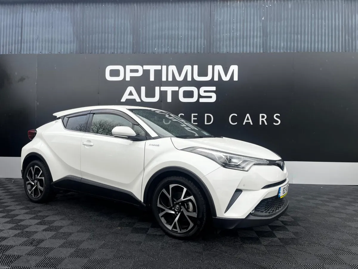 Toyota C-HR Toyota CHR 1,8 self charging hybrid - Image 1
