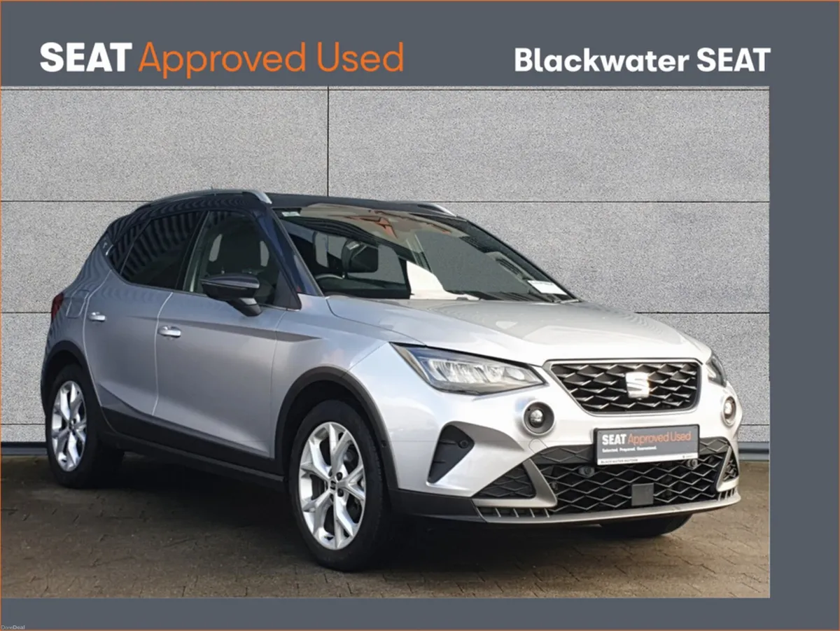 SEAT Arona 1.0TSI 110BHP FR PA - Image 1