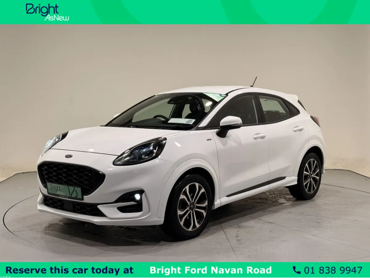 Ford Puma ST-LINE 5DR 1.0T 125 MHEV - Image 4