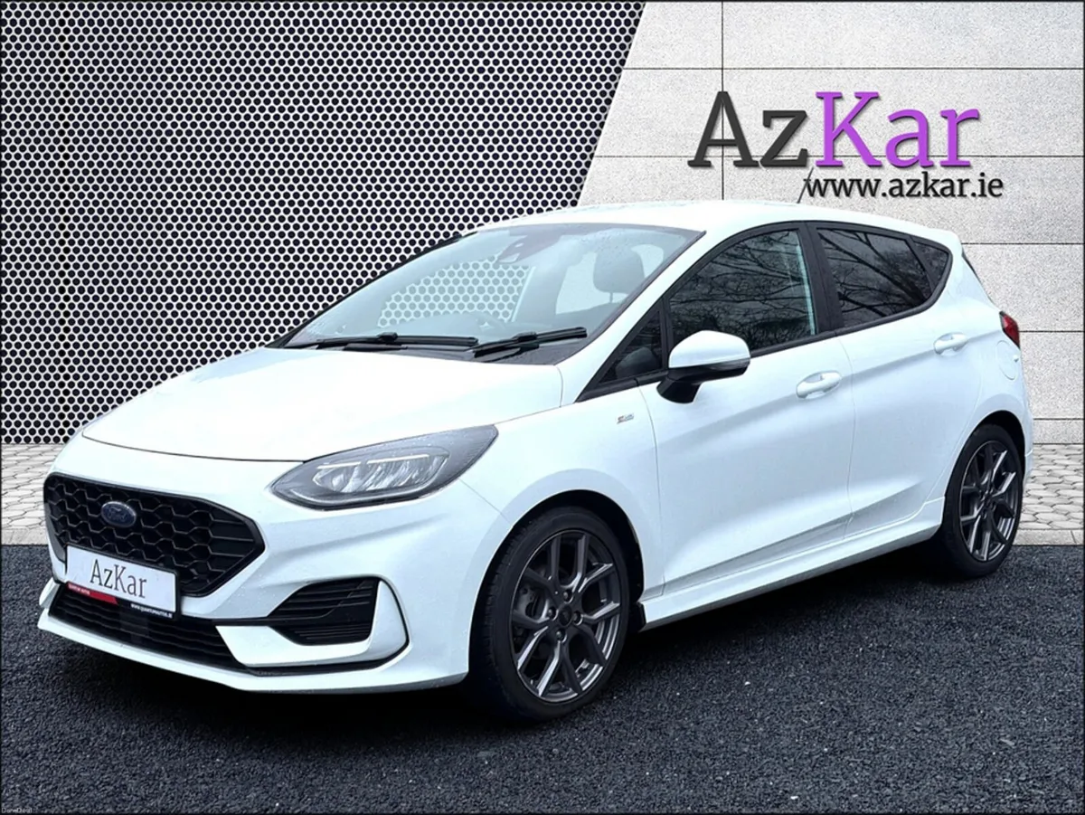 Ford Fiesta 2024 ST-LINE 1.0 PETROL HATCHBACK 125B - Image 3