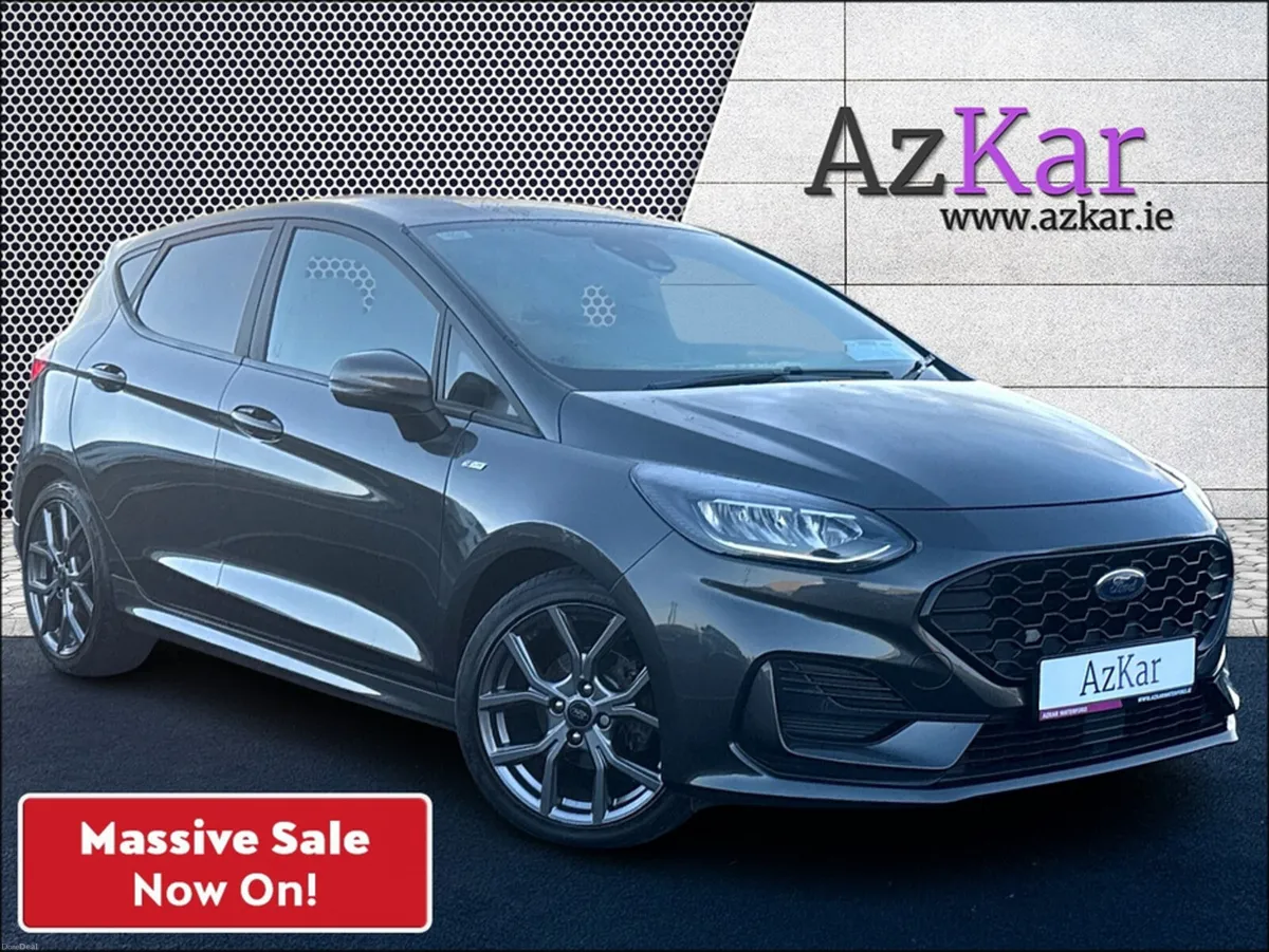 Ford Fiesta 2023 ST-LINE 1.0 PETROL HATCHBACK 125B - Image 1
