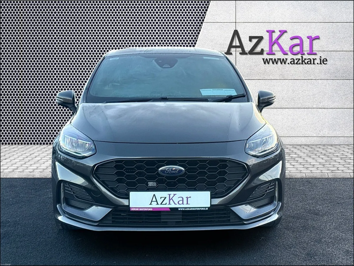 Ford Fiesta 2023 ST-LINE 1.0 PETROL HATCHBACK 125B - Image 2