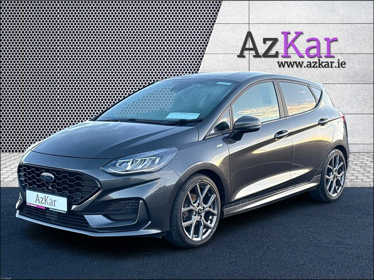 Ford Fiesta 2023 ST-LINE 1.0 PETROL HATCHBACK 125B - Image 3