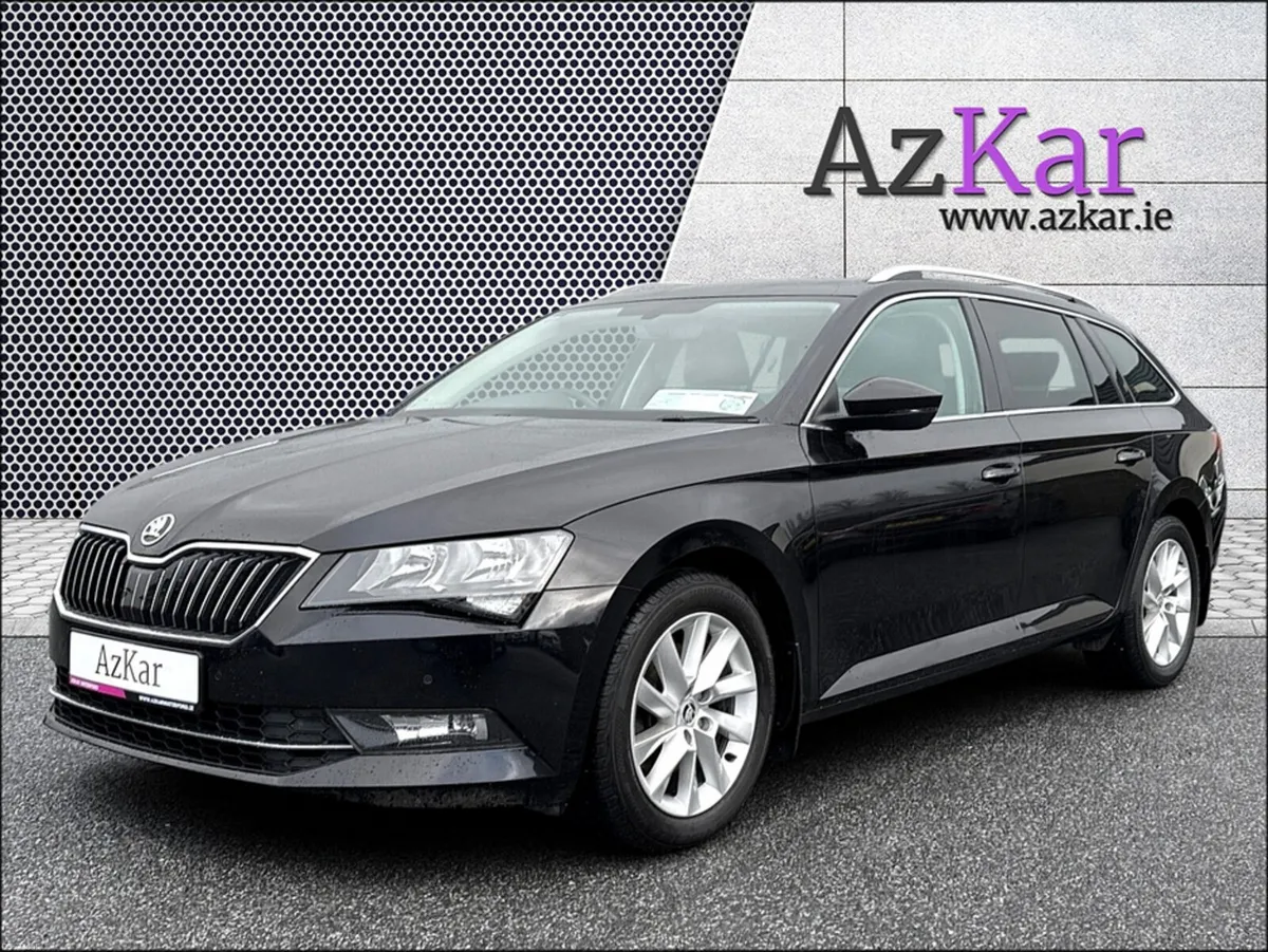 Skoda Superb 2018 1.6 TDI SE TECH 120BHP €93P/W WI - Image 3