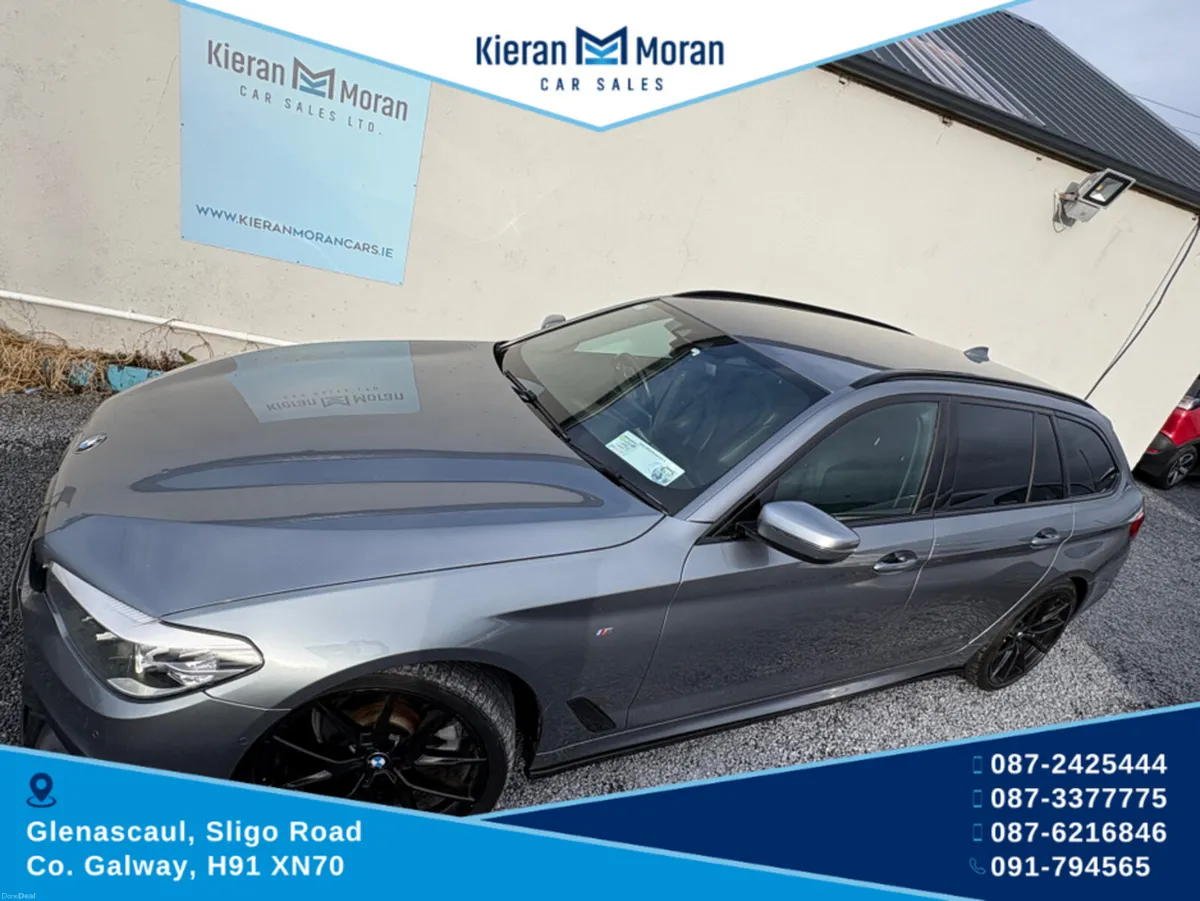 BMW 5-Series M SPORT XDRIVE AUTO - Image 3