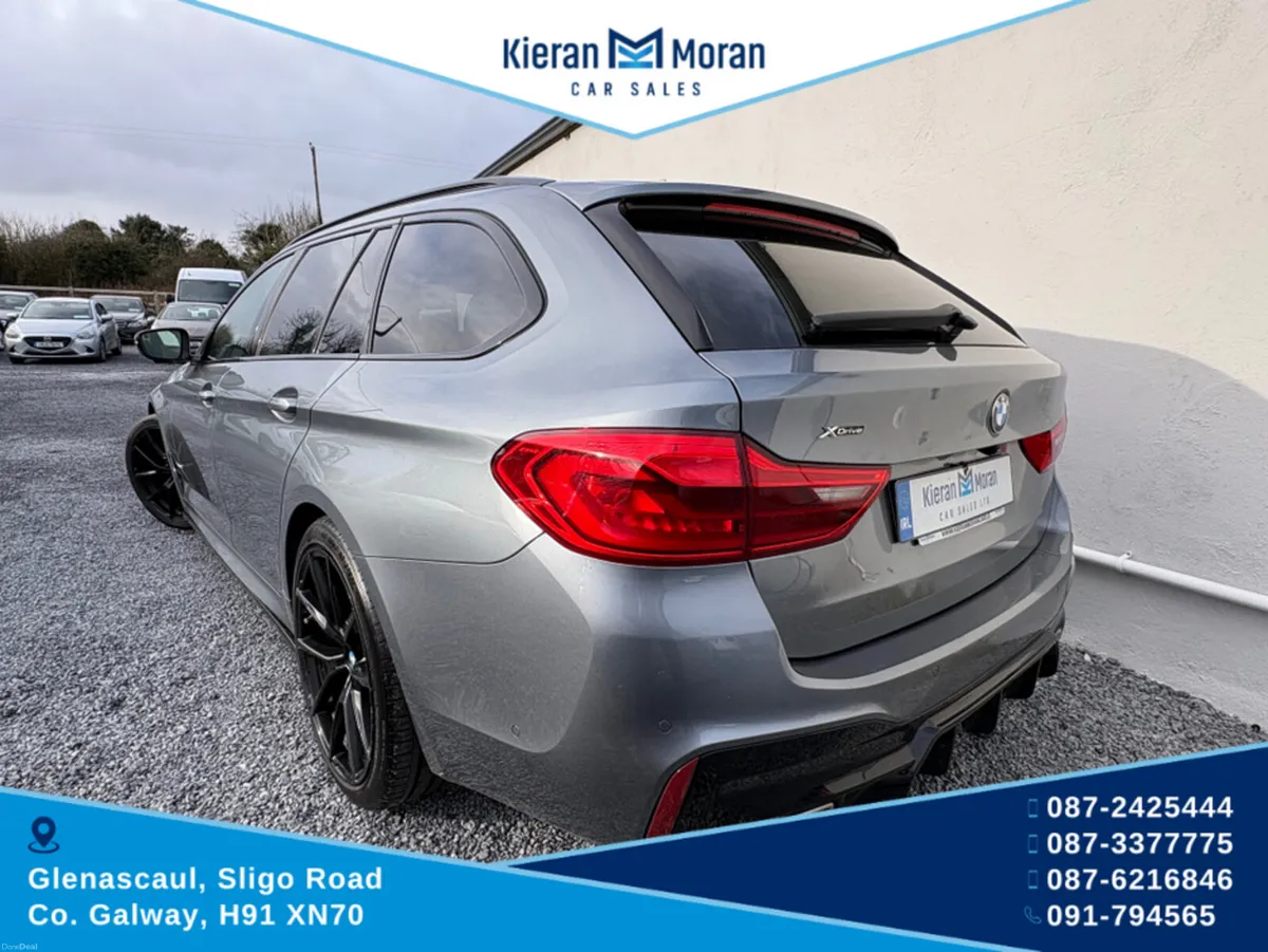 BMW 5-Series M SPORT XDRIVE AUTO - Image 4