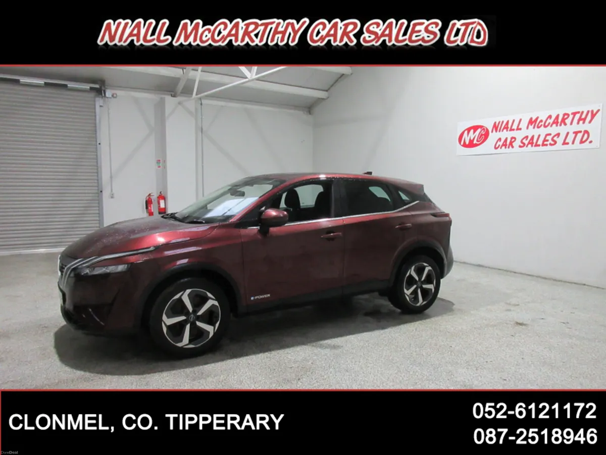 Nissan Qashqai EPOWER SV 1.5 AUTO - SCRAPPAGE & FI - Image 3