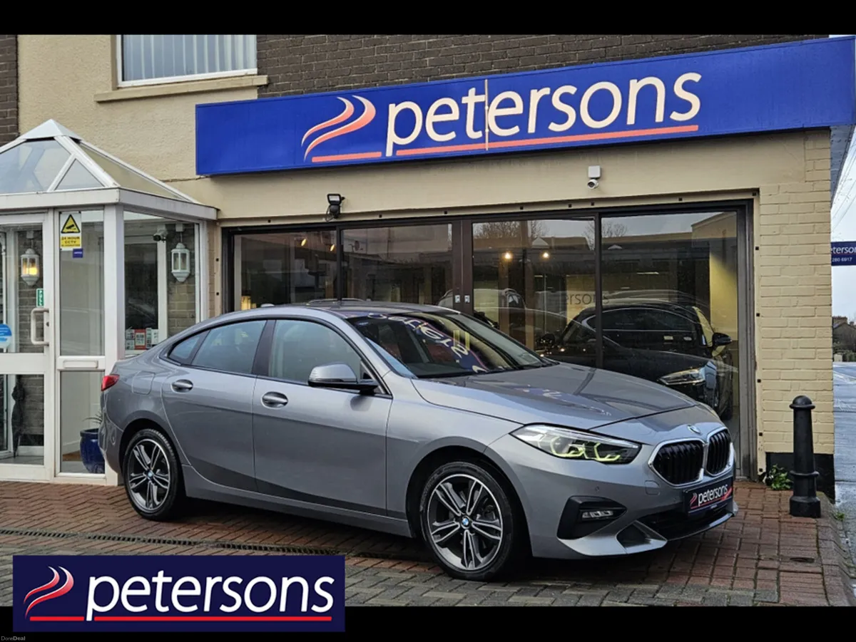 BMW 2-Series 218D F44 SPORT GRAN COUPE 4DR - Image 1