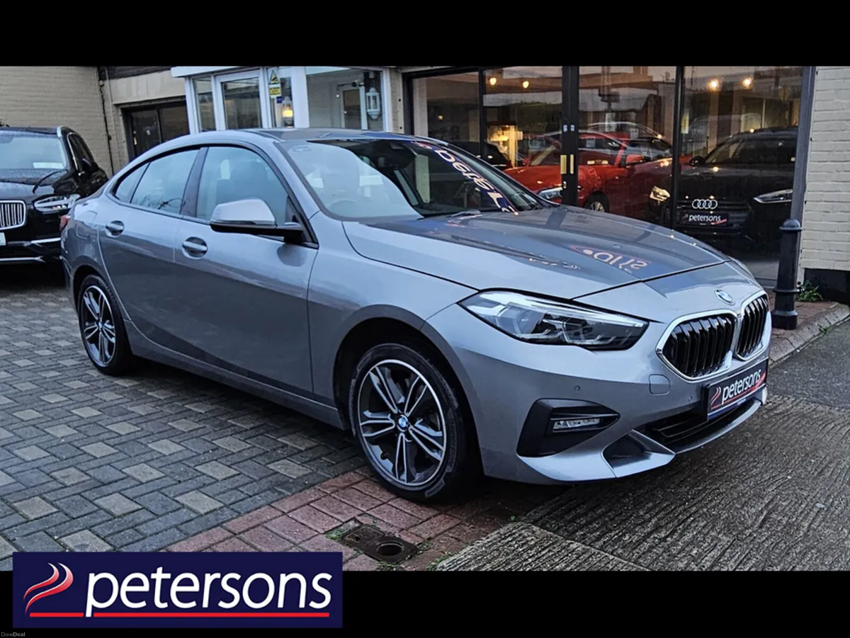 BMW 2-Series 218D F44 SPORT GRAN COUPE 4DR - Image 3