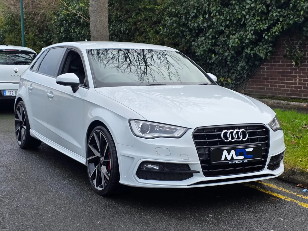 Audi A3 S-Line Hatchback *NEW NCT* 2015 - Image 4