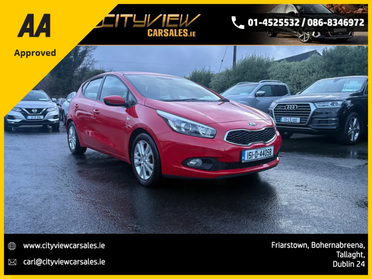 Kia Ceed 1.4 VR7 LOW MILAGE - Image 1