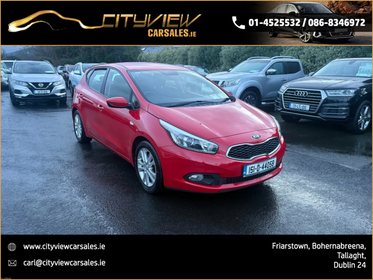 Kia Ceed 1.4 VR7 LOW MILAGE - Image 2