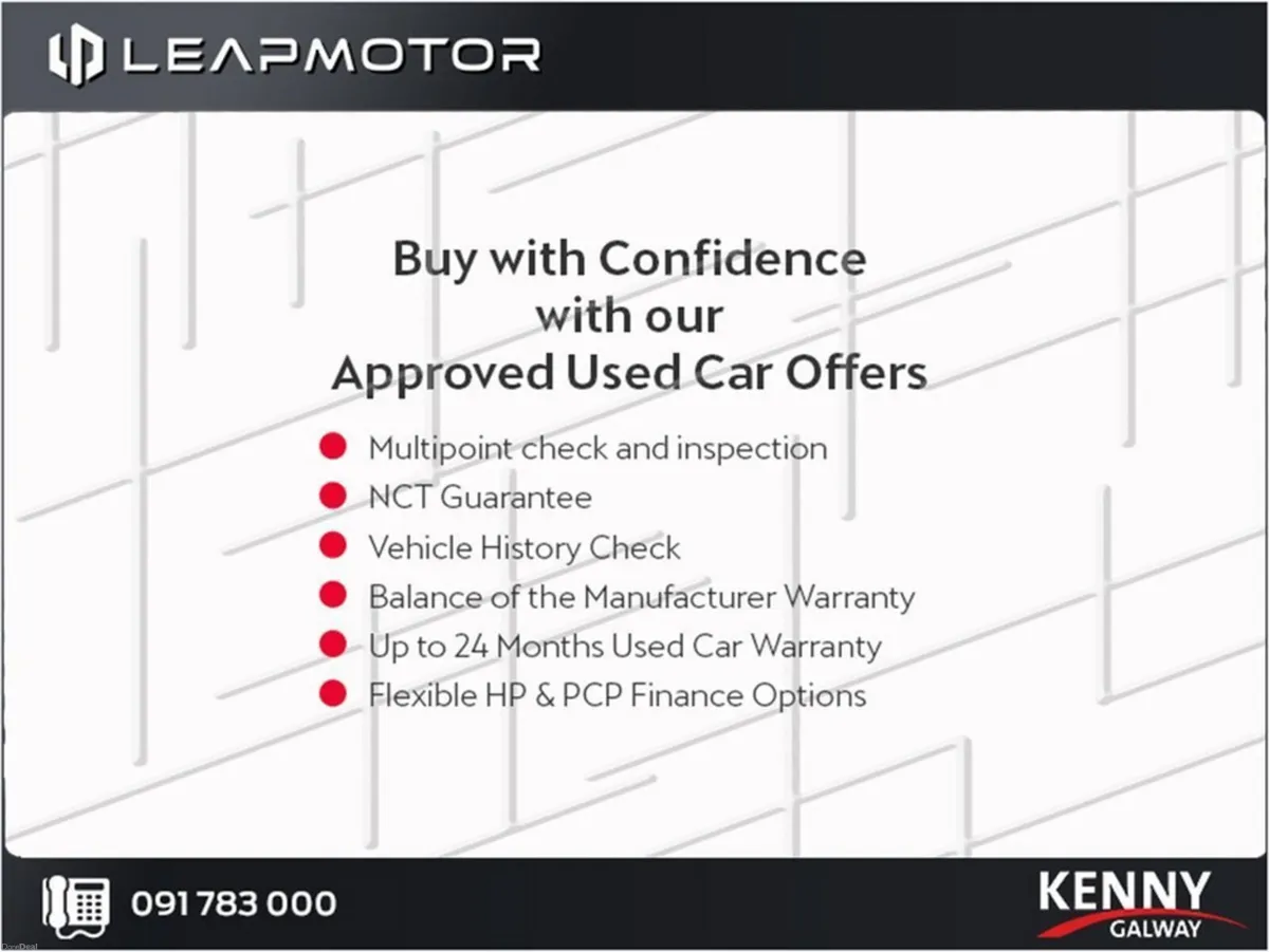 Leapmotor B10 Design 69.9Kwh 435Km Burren Grey - Image 5
