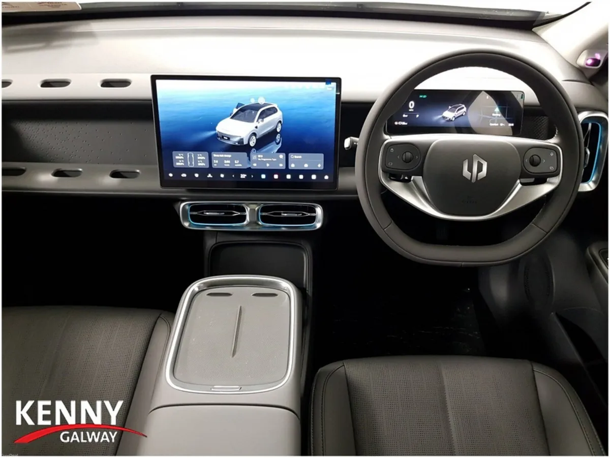 Leapmotor B10 Design 69.9Kwh 435Km Burren Grey - Image 6