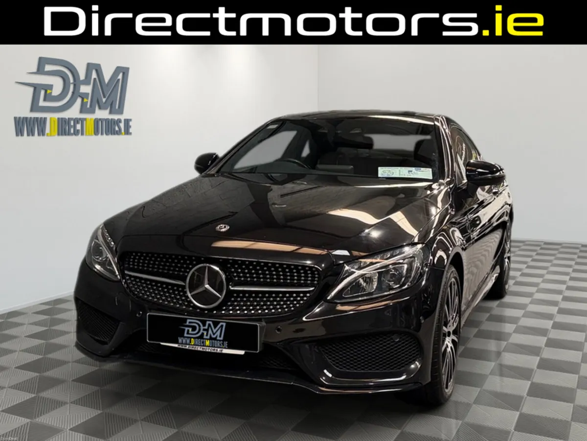 Mercedes-Benz C-Class D 4MATIC AMG PREMIUM + SUNRO - Image 3