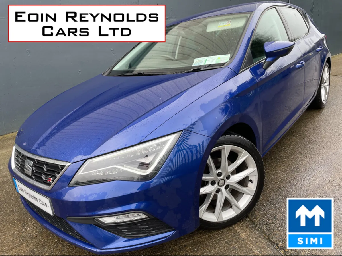 SEAT Leon SALE AGREED!     2.0 TDI FR 150HP  5DR L - Image 1