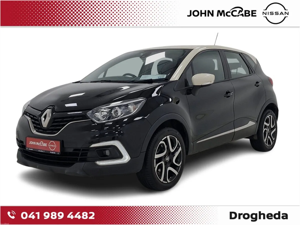 Renault Captur 1.5 DCI DYNAMIQUE NAV 90BHP MANUAL - Image 3