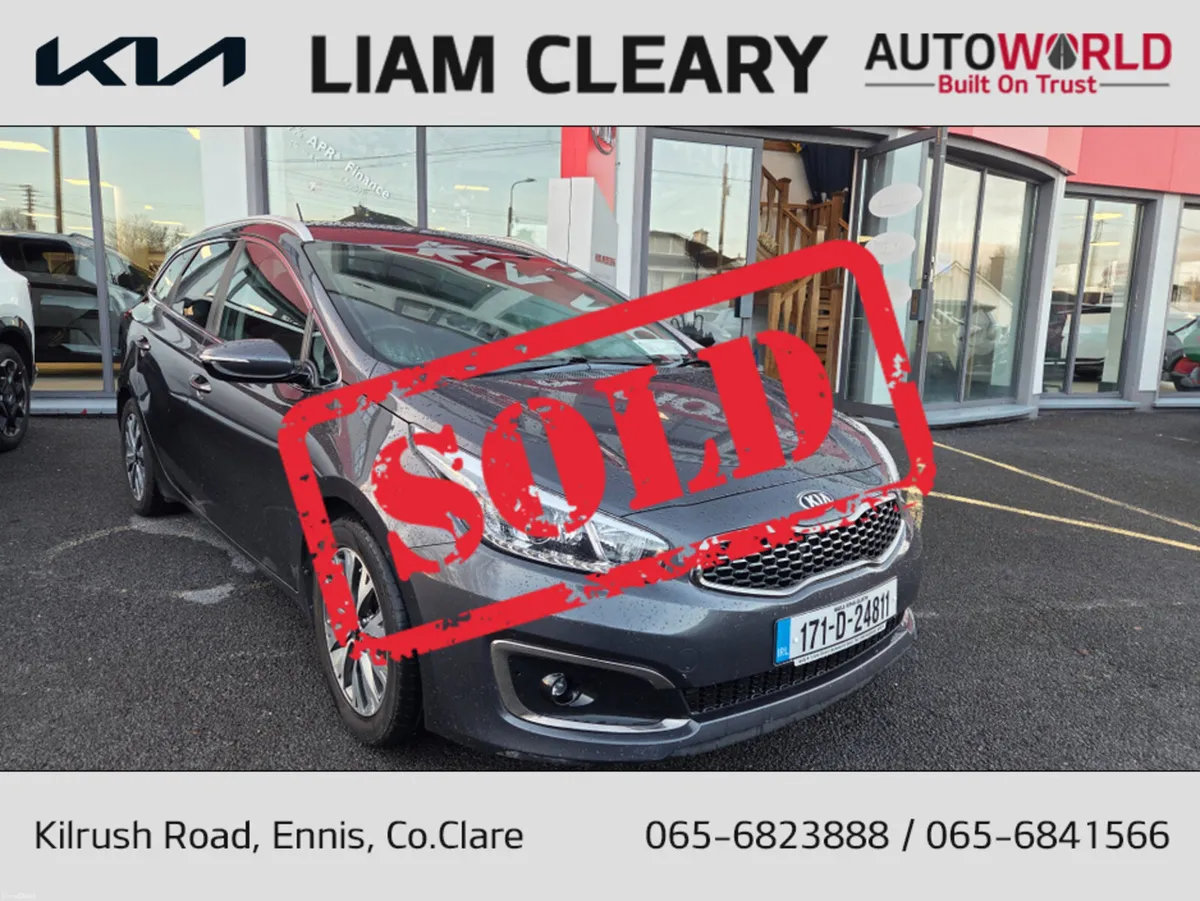 Kia Ceed CEE'D SPORTWAGON 1.6 5DR EX - Image 1