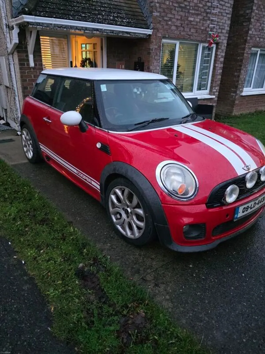 2009 Mini Cooper - Image 1