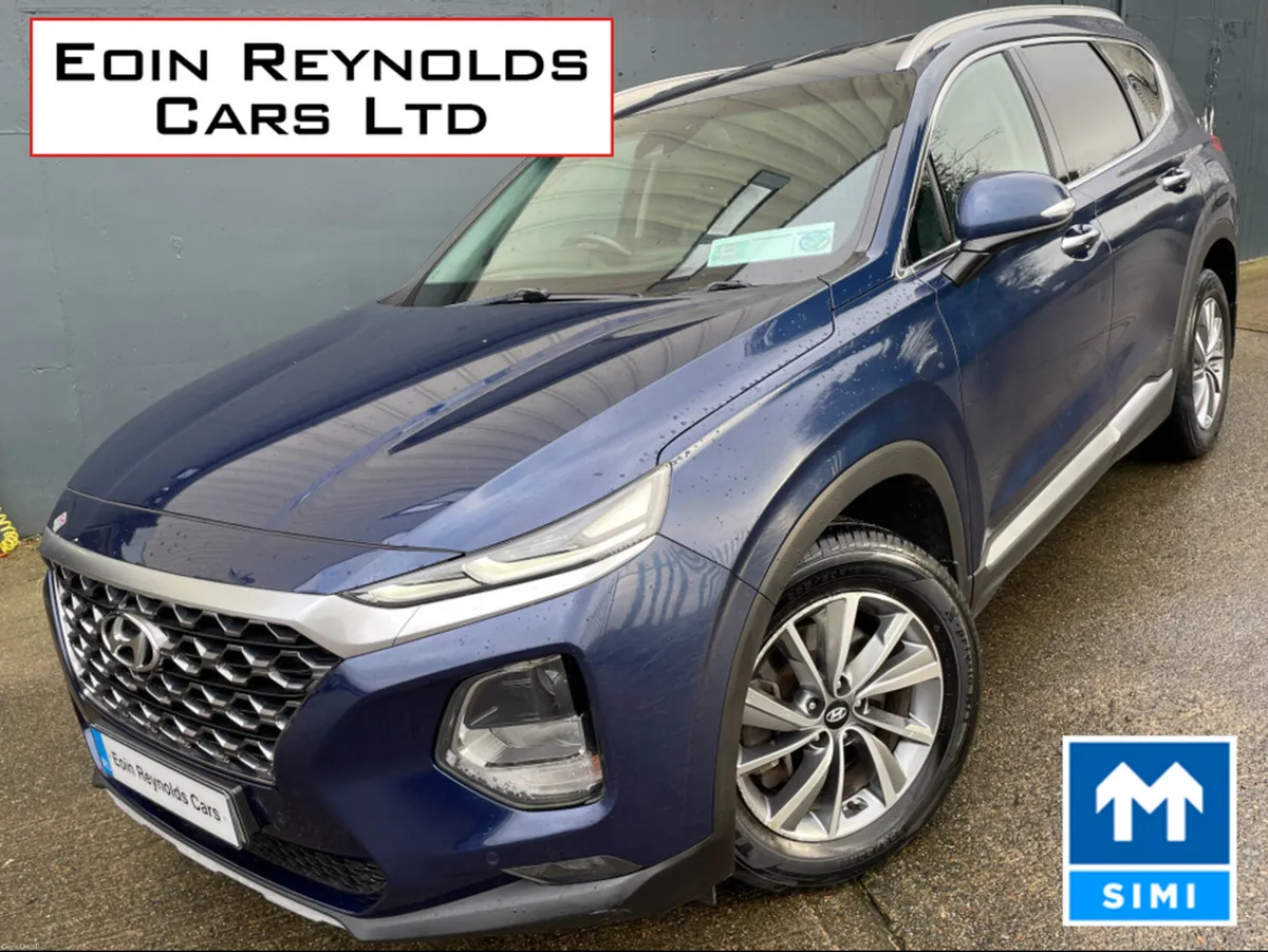 Hyundai Santa Fe 4WD EXECUTIVE PLUS AUTO 5DR 7 SEA - Image 1
