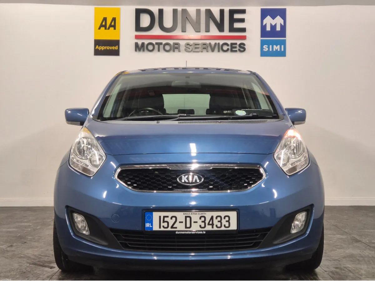 Kia Venga 1.4 EX**REAR SENSORS**LOW KMS**16"" ALLO - Image 4