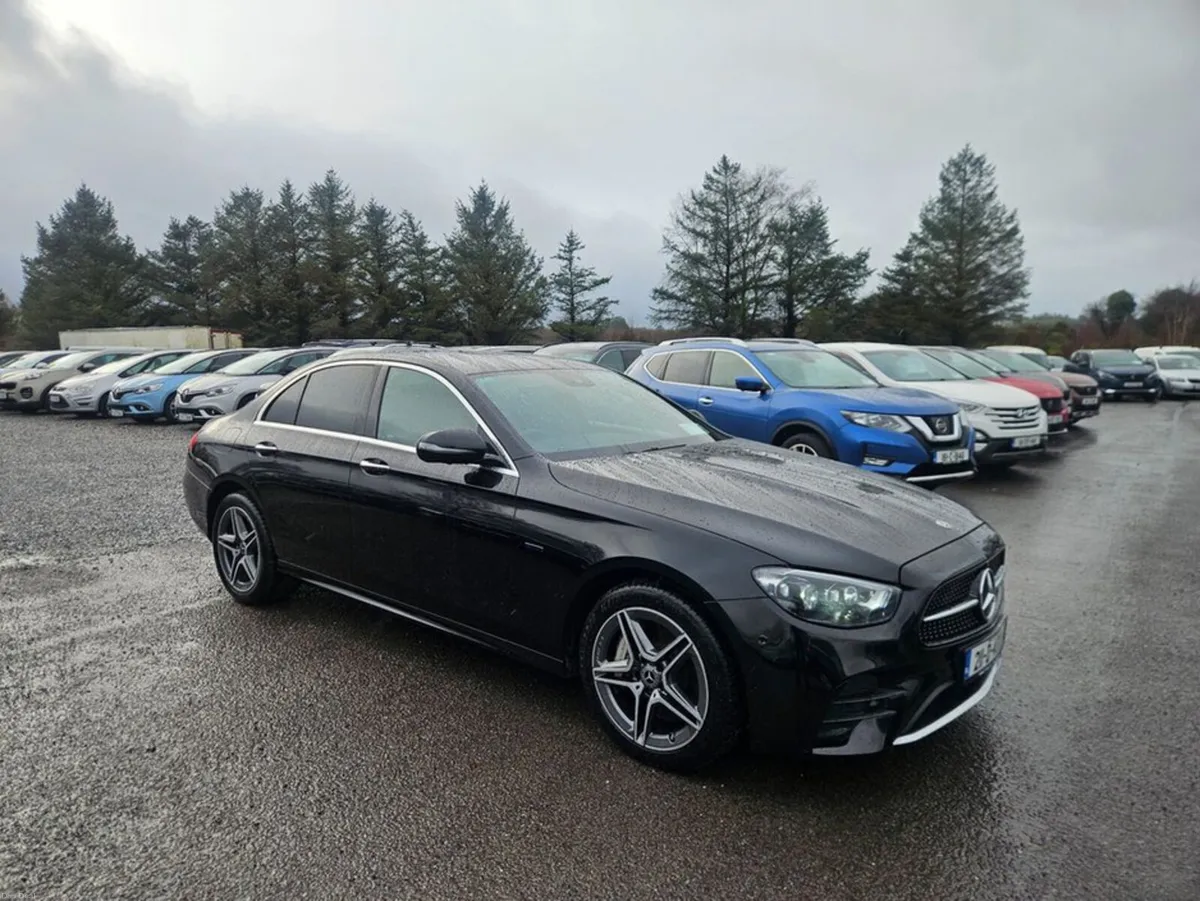 Mercedes-Benz E-Class DE AMG Line Premium 4DR A - Image 1