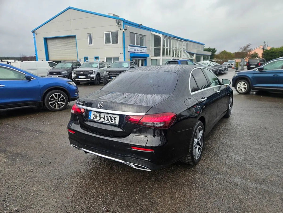 Mercedes-Benz E-Class DE AMG Line Premium 4DR A - Image 2