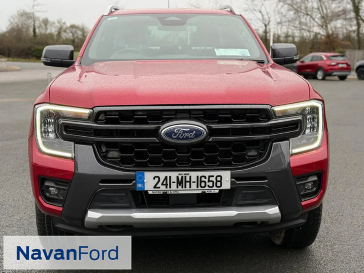 Ford Ranger WILDTRAK 2.0L BI-TURBO 205PS *WARRANTY - Image 2
