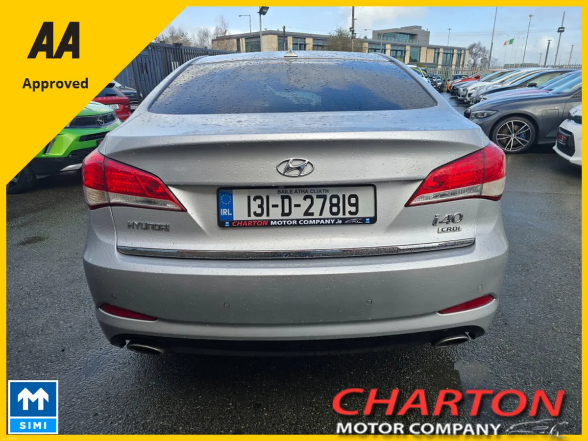 Hyundai i40 1.7 CRDI STYLE 136PS 4DR A AUTO - Image 2