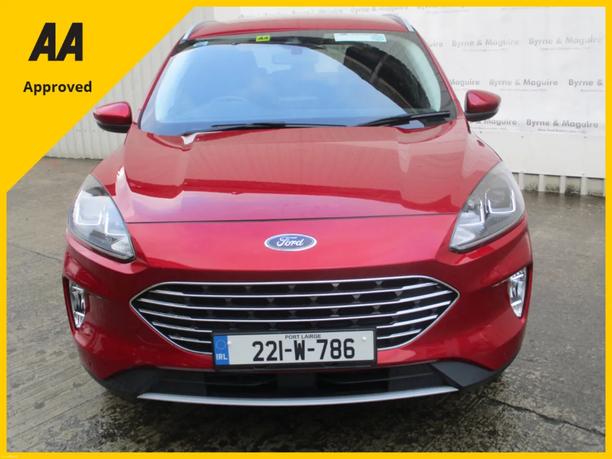 Ford Kuga TITANIUM 1.5 TDCI WITH LOW KMS FULLY SER - Image 5