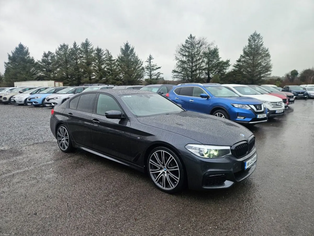 BMW 5-Series 520 D G30 M Sport 4DR Auto - Image 1