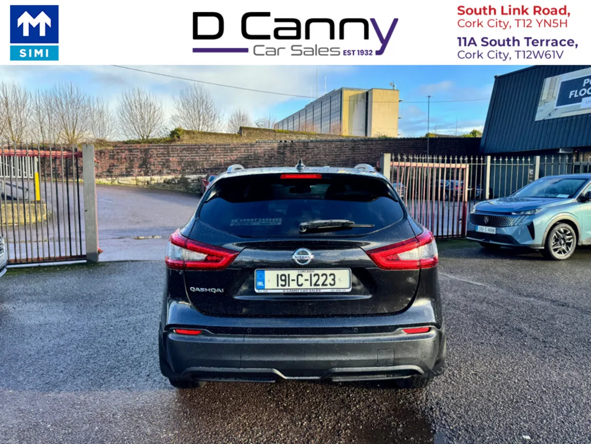 Nissan Qashqai 1.5 DSL SV SS 18 4DR - Image 3