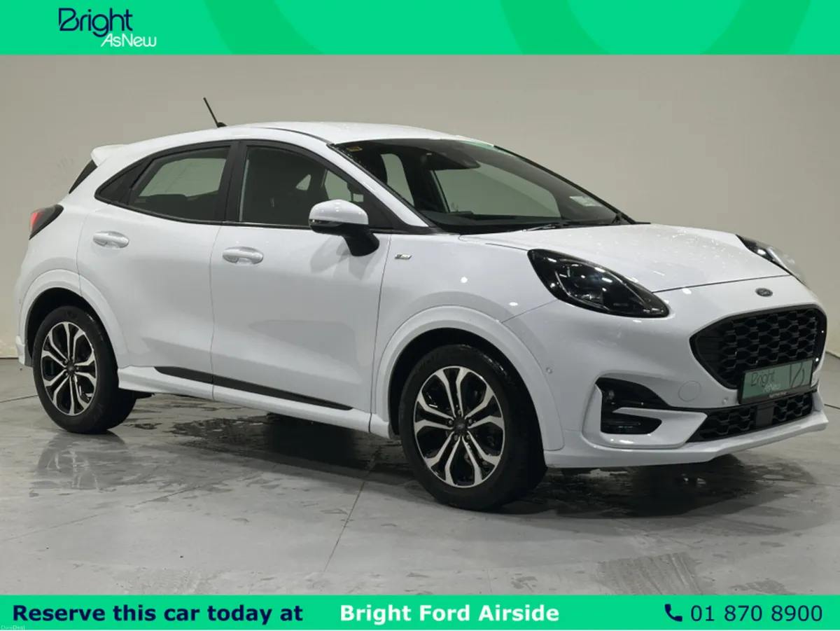 Ford Puma ST-LINE 5DR 1.0T 125 MHEV M6 4DR - Image 1